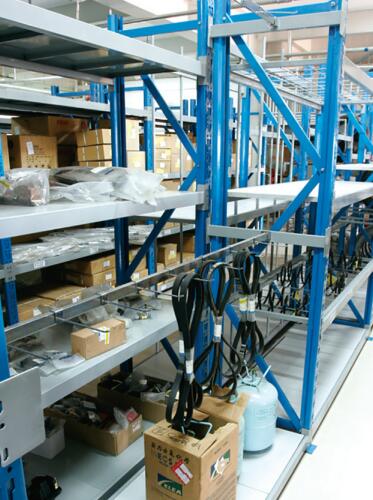 汽車4S店專用貨架