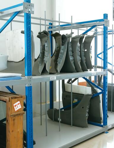 汽車4S店專用貨架