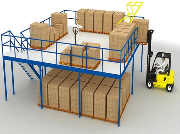 鋼結(jié)構(gòu)平臺(tái)